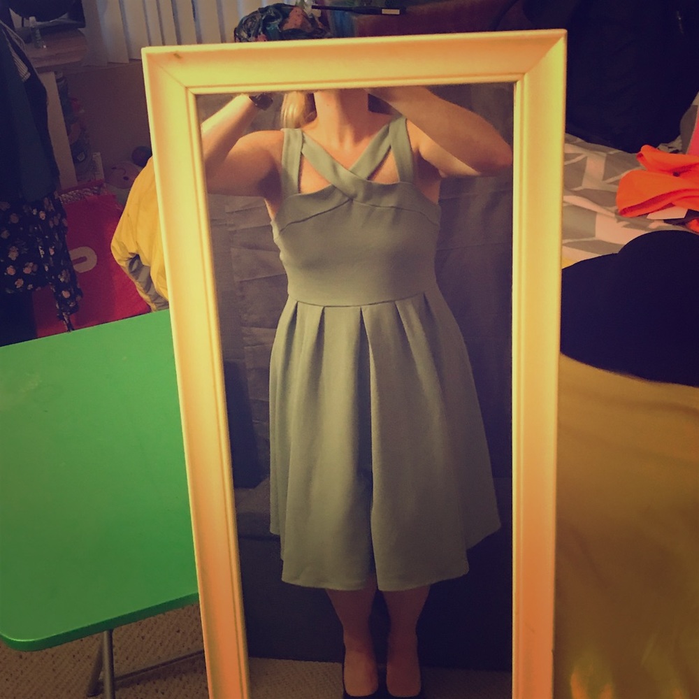 Torrid Mint Green Dress